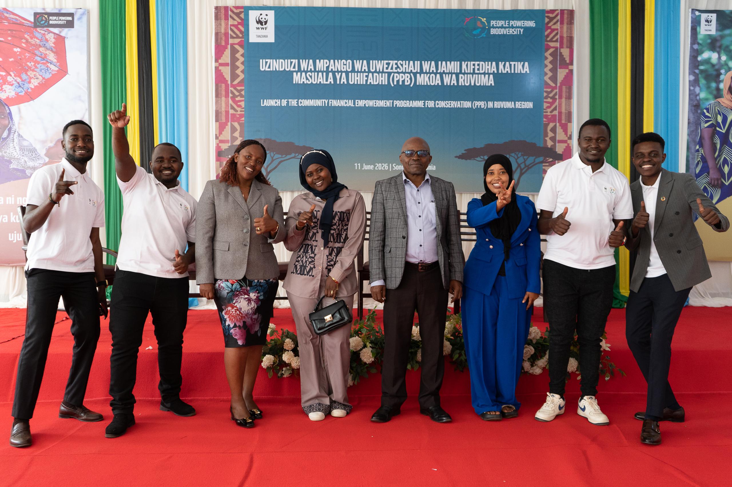 Connect Tanzania Invited by WWF to Launch Community Financial Empowerment Programme for Conservation (PPB) in Ruvuma Region